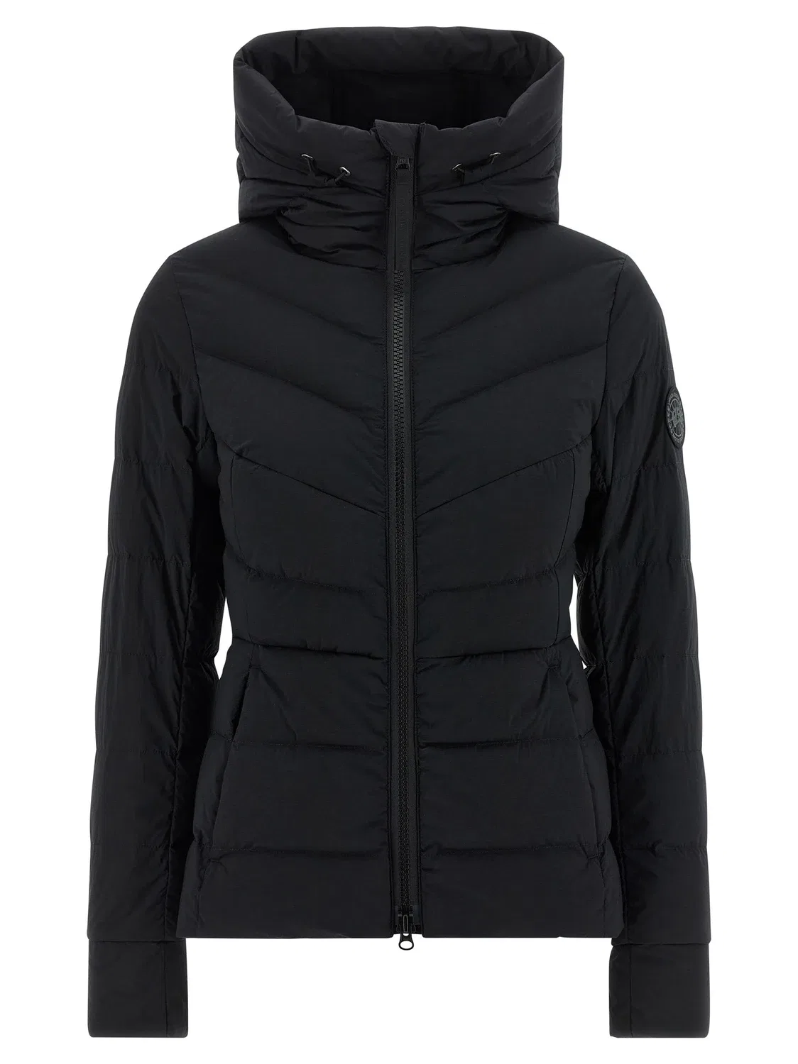 Пуховик Clair Canada Goose, черный