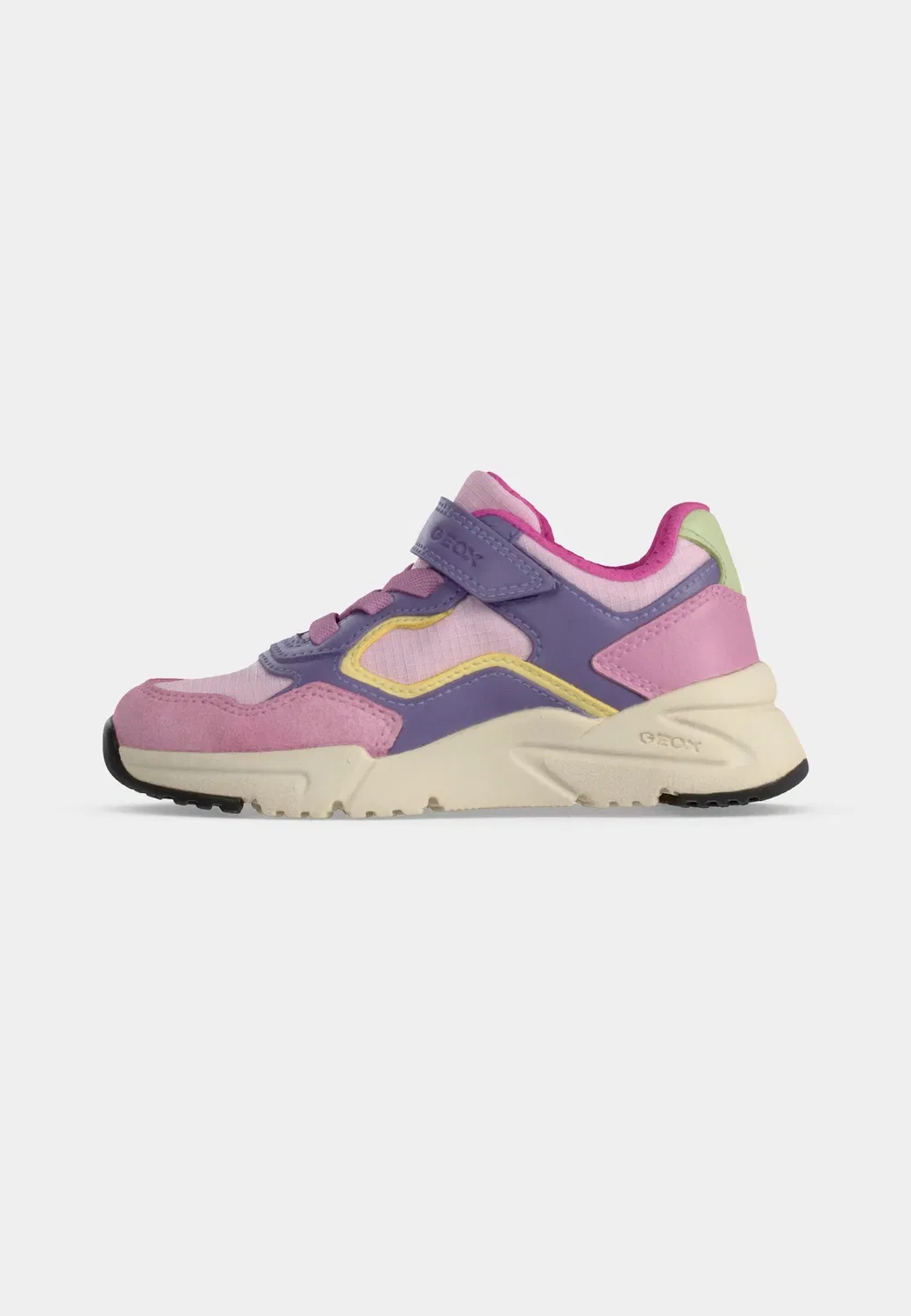 Девушка из Лофтуса - кроссовки Geox, Pink/Violet — фото 2