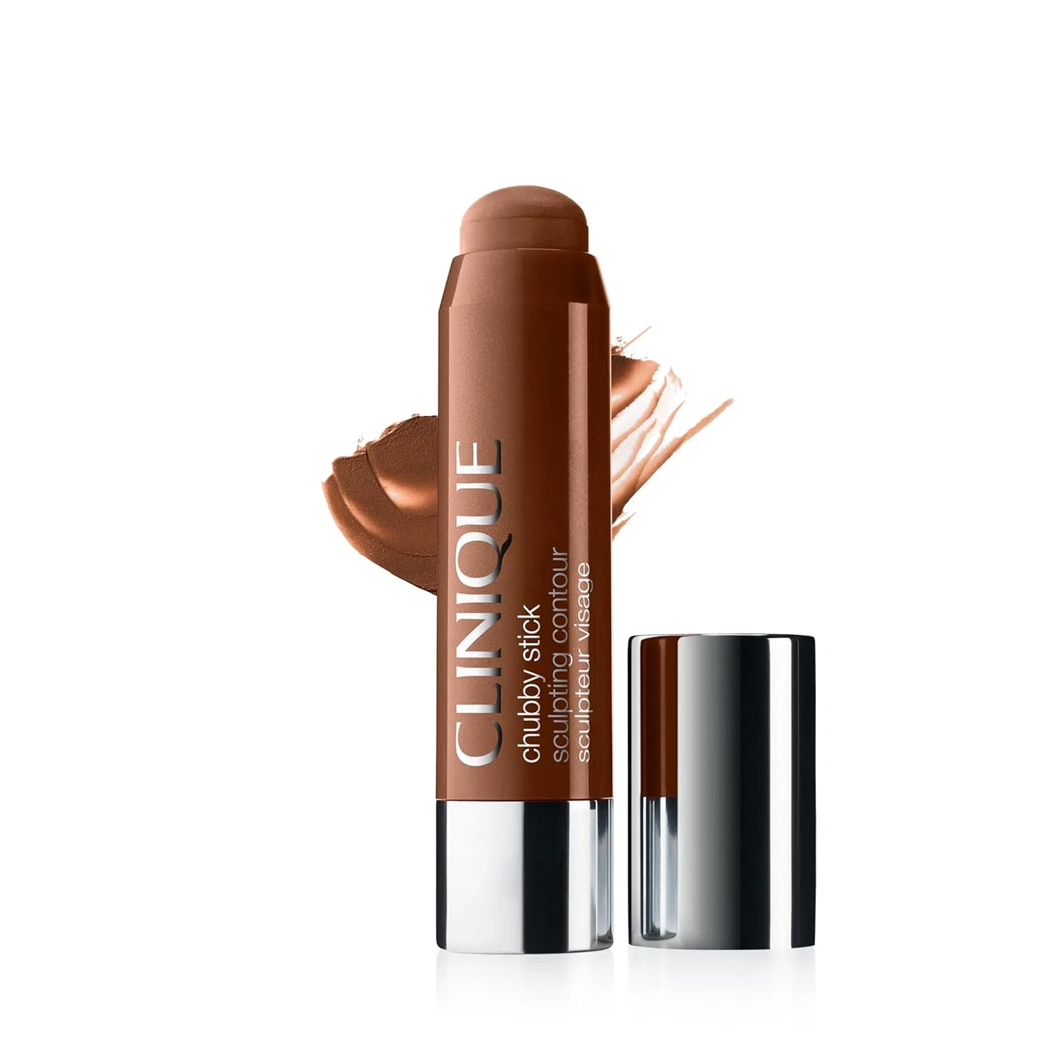 Контурный стик Clinique Chubby Stick Sculpting Contour, 10 г, Curvy Contour
