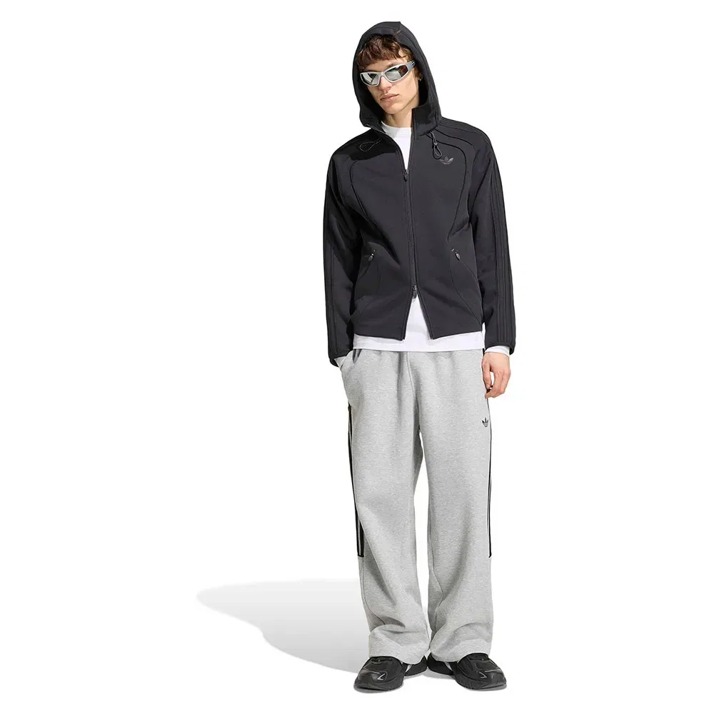 Мужской свитшот на молнии Spacer Teamgeist 26 Cutline Adidas Originals, Black — фото 4