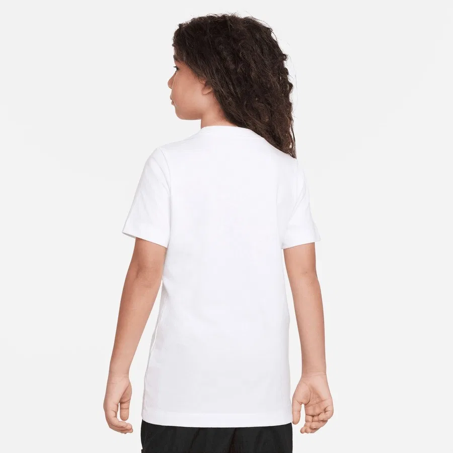 Футболка хлопковая Sportswear Nike, Белый — фото 4
