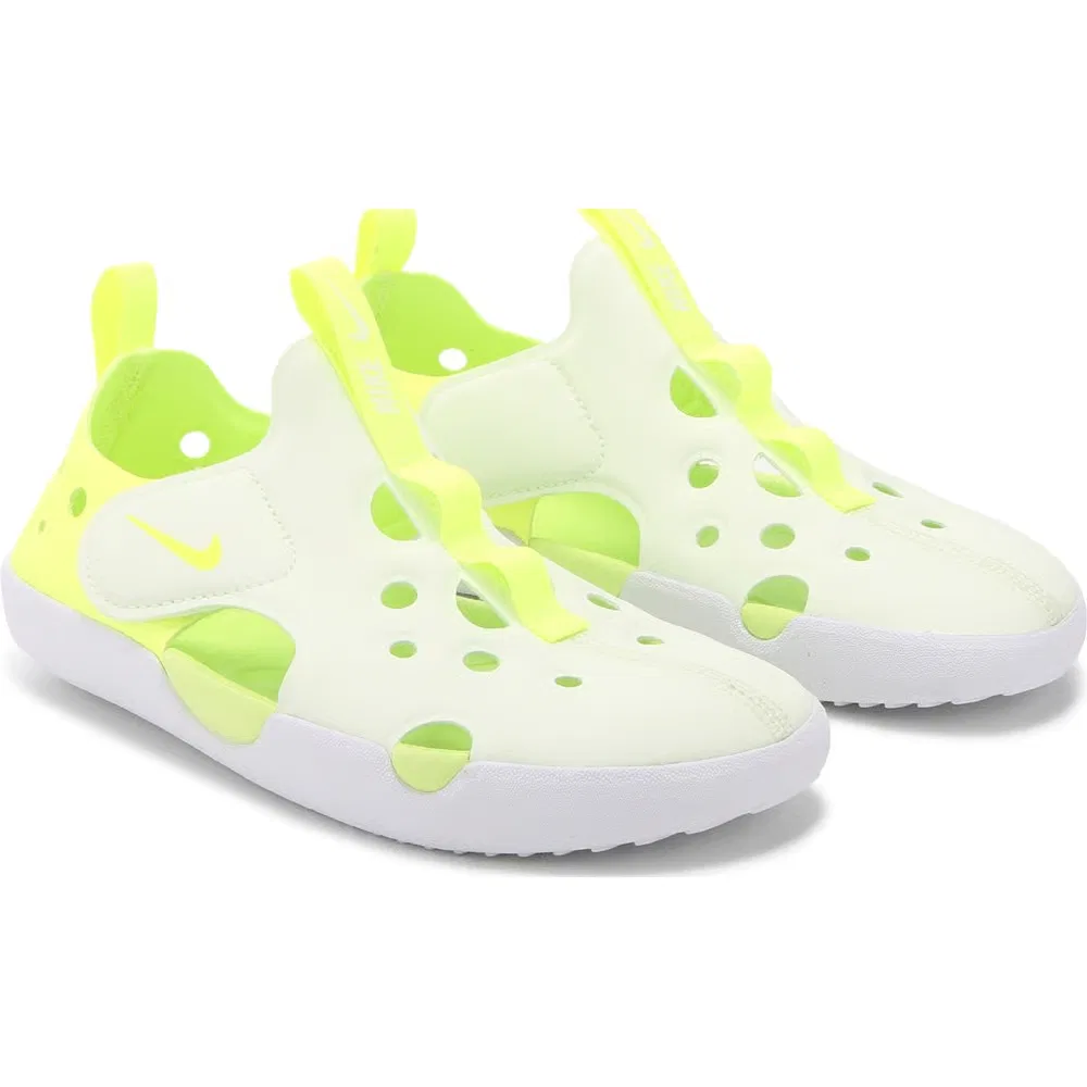Детские сандалии с защитой от солнечных лучей Nike, Volt Tint