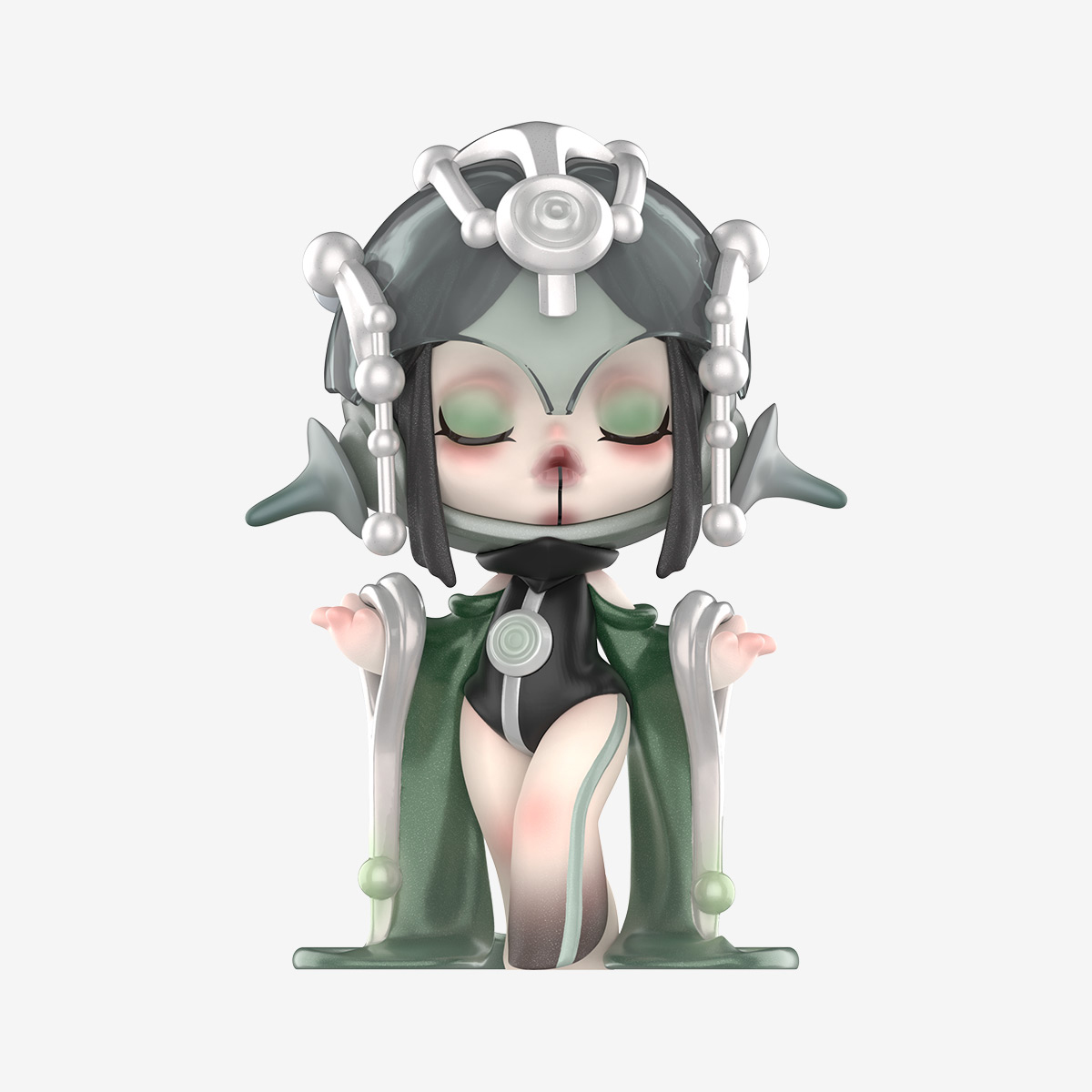

Фигурка Pop Mart Skullpanda The Sound Series - The Serenity