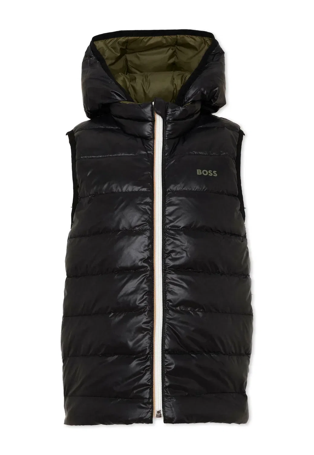 Сманикато - жилет Boss Kidswear, Green — фото 3