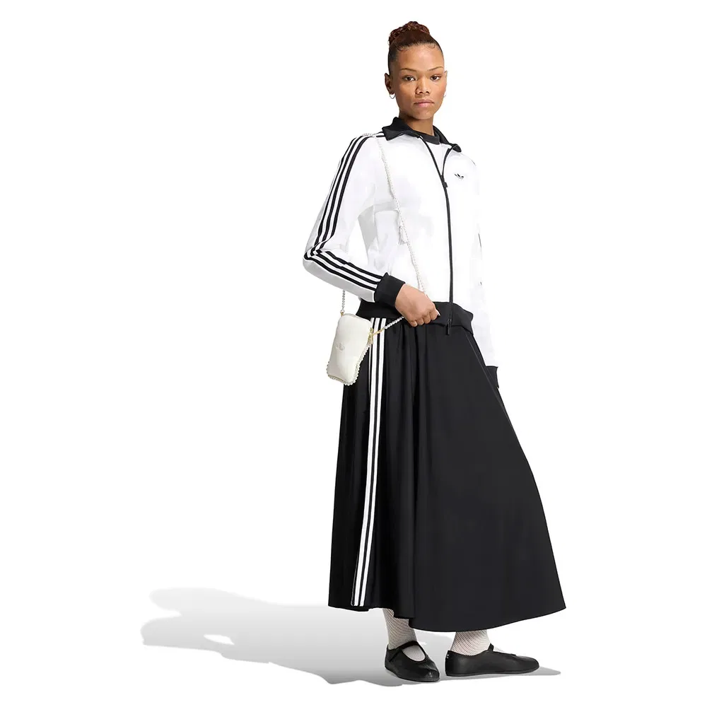 Толстовка на молнии Franz Beckenbauer Classic Adidas Originals, белый — фото 4