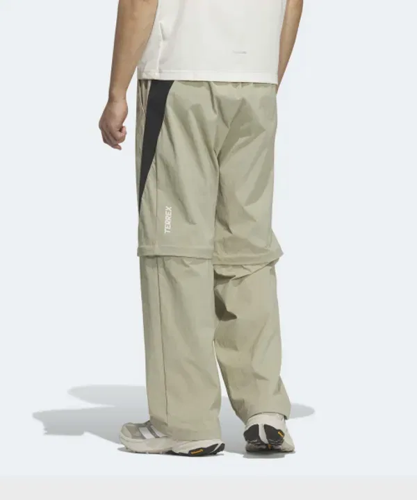 Тренировочные брюки Terex Exploric Zip Off, Adidas, бежевый — фото 2