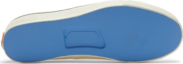 Кеды Vans Julian Klincewicz x Vault OG Authentic SP LX Pale Fire Sky - Gold Nugget, желтый — фото 4