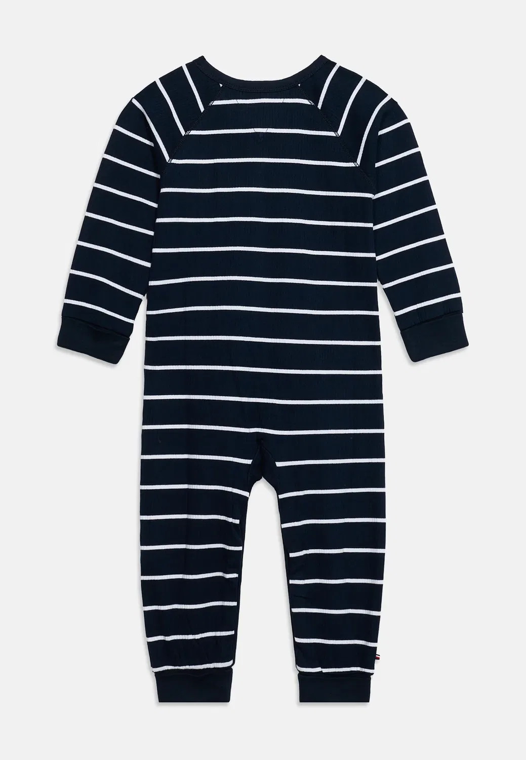 Полосатый комбинезон унисекс Tommy Hilfiger, Dark Blue — фото 2