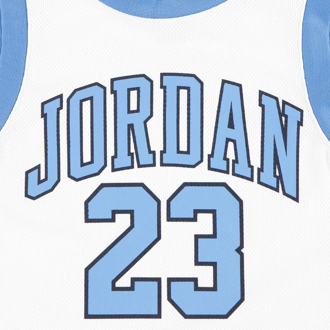 Комплект для мальчиков 23 Jersey Jordan, цвет Carolina/White — фото 4