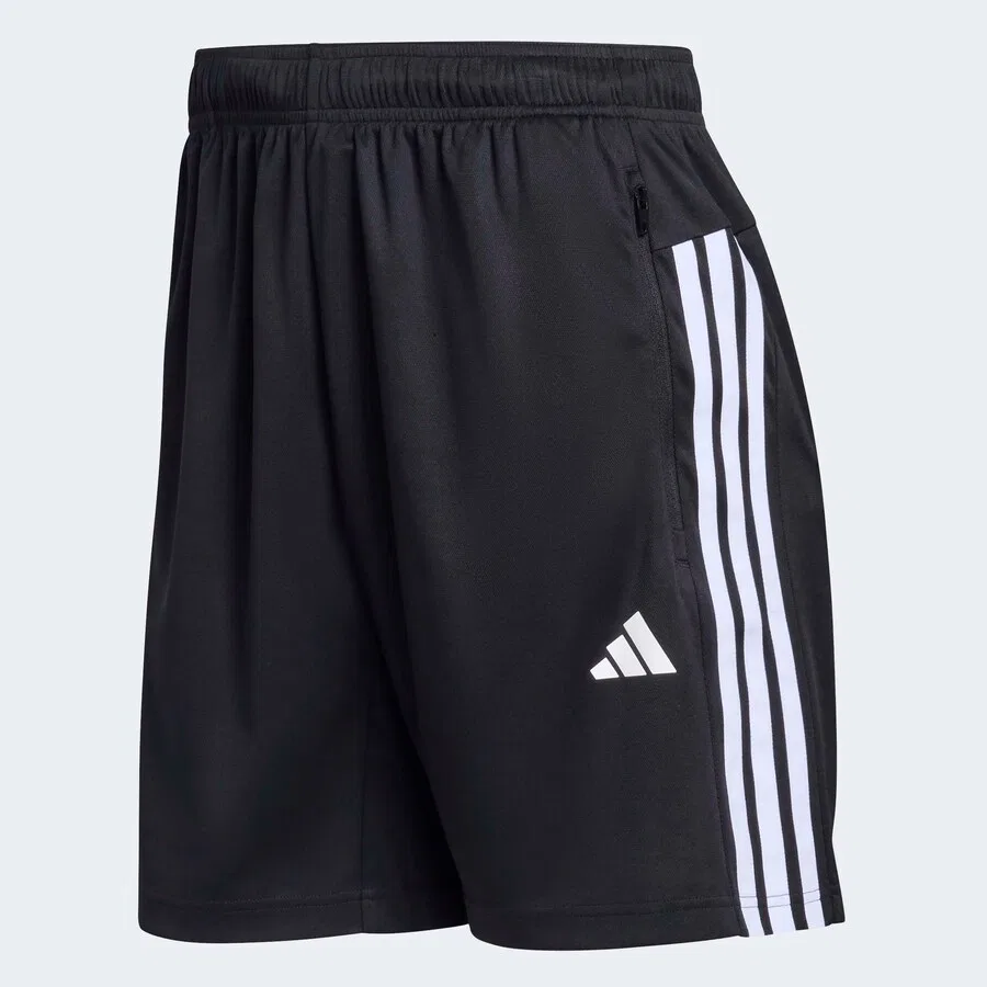 Спортивные шорты ADIDAS PERFORMANCE Regular, черные — фото 2