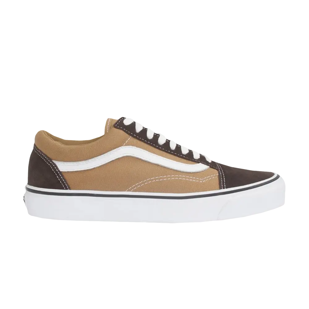 Кроссовки JJJJound x OG Old Skool LX Vans, коричневый
