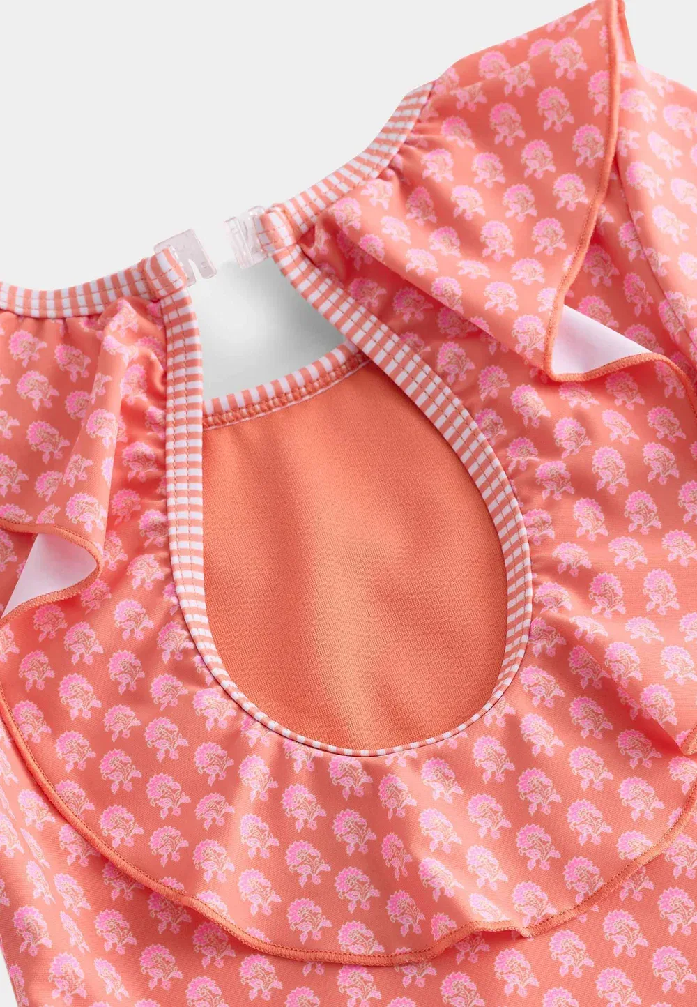 Купальник с цветочным принтом (2-8 лет) - купальник Marks & Spencer, Pink — фото 3