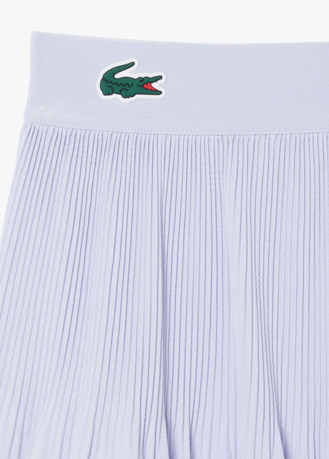 Юбка мини Lacoste, плиссированная, теннисная, синяя — фото 2