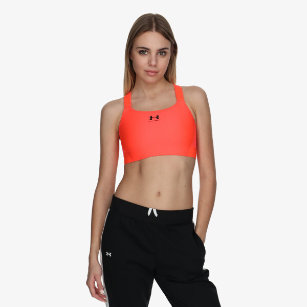 

Спортивное бюстье с утеплением Under Armour, красный