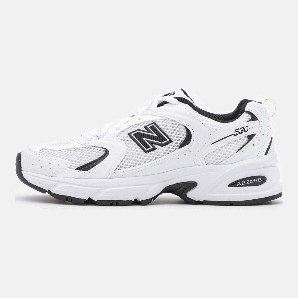 Кроссовки New Balance Mr530, white/black - фото