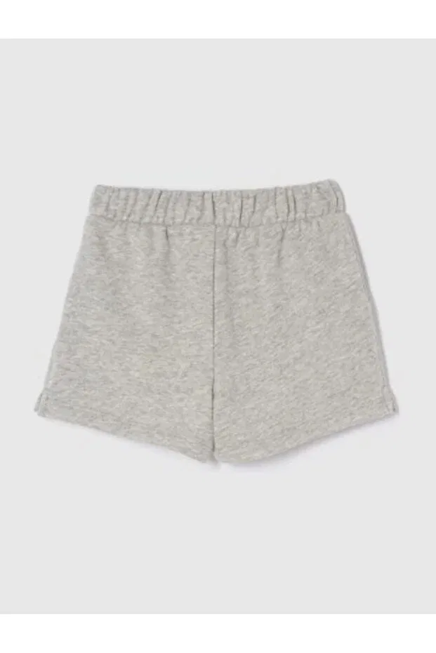 Детские шорты для девочек с принтом Gap Kids, Gray — фото 2