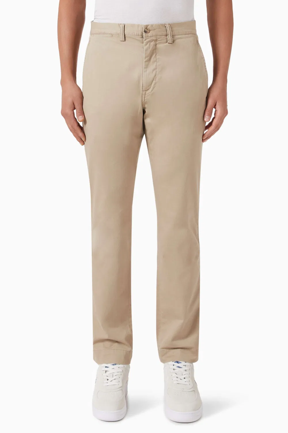 Брюки прямые хлопковые Polo Ralph Lauren