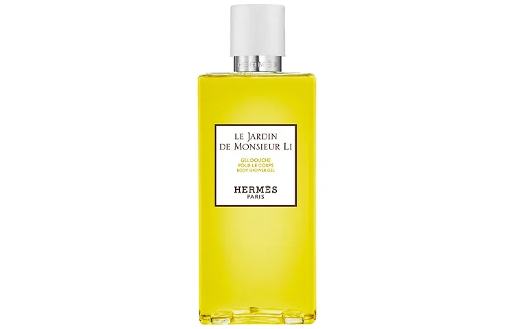 Гель для душа с цитрусовым ароматом, 200 мл, Mr. Li's Garden, HERMES