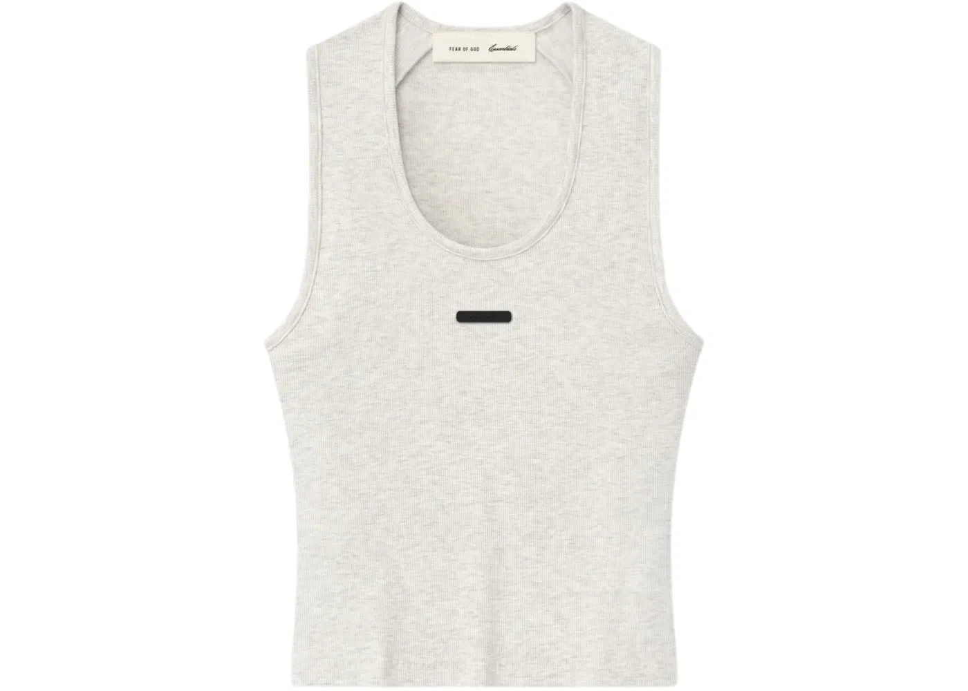 Мужской топ-майка без рукавов Tank Fear of God, Oatmeal Heather