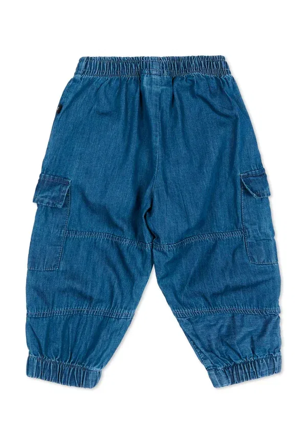 Джинсы свободная посадка relaxed fit jeans Molo denim, деним — фото 2