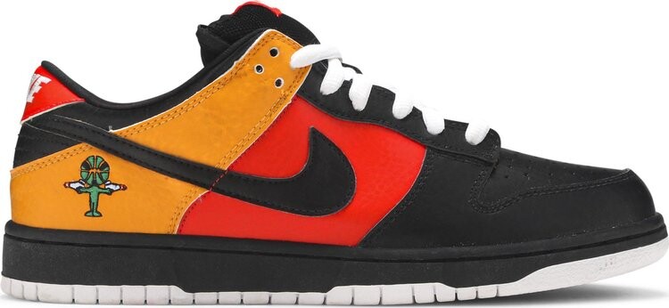 

Кроссовки Nike Dunk Low Pro SB, черно-оранжевый, Черный, Кроссовки Nike Dunk Low Pro SB, черно-оранжевый