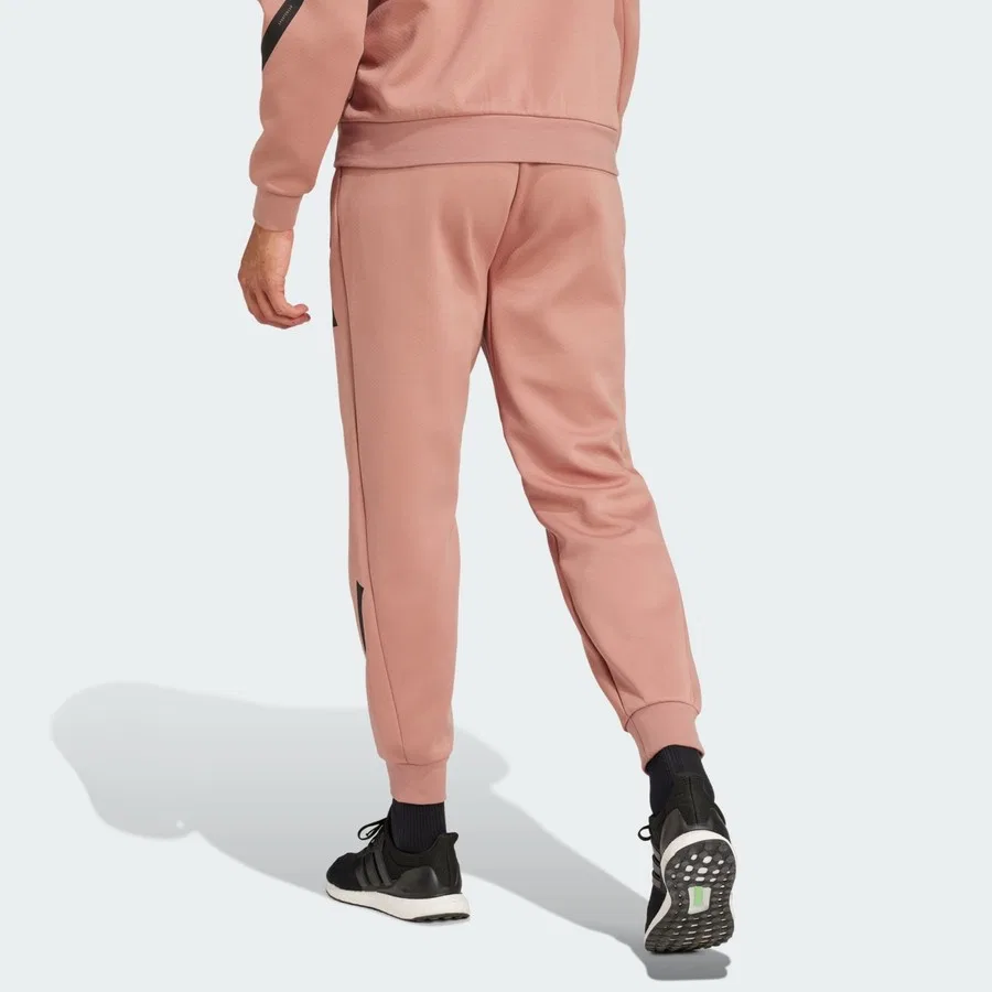 Спортивные штаны с принтом Z.N.E. Pants adidas, Белый — фото 2