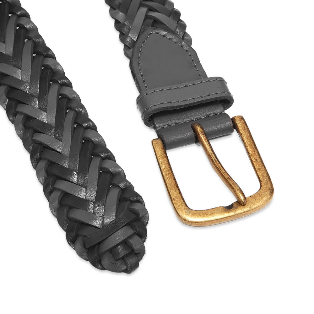 

Ремень Corridor Braided Leather Belt