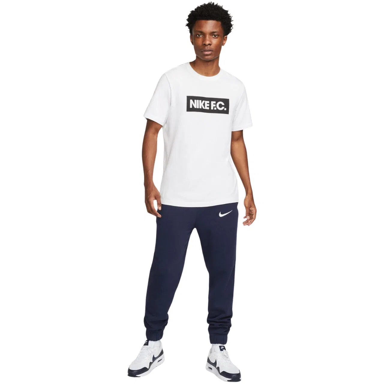 Мужские спортивные штаны с утяжкой Park 20 Nike, Navyblau Jeansblau