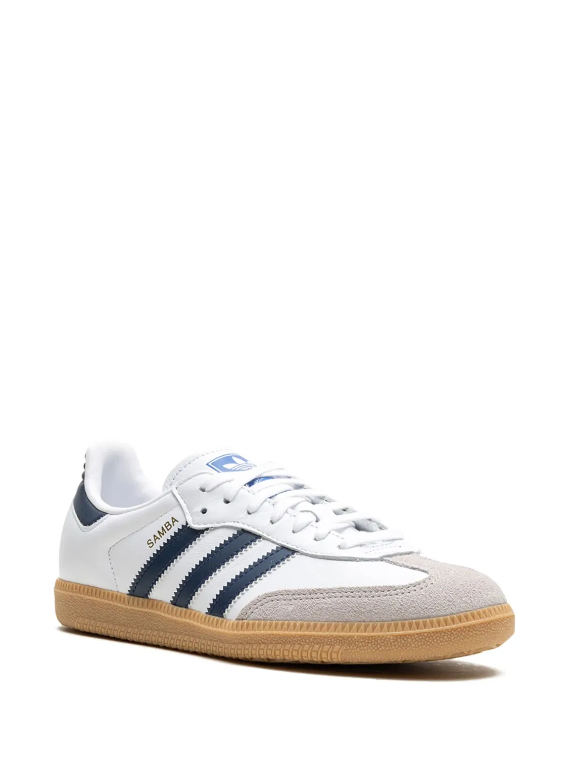 Кроссовки Samba OG Cloud White Adidas, белый — фото 2