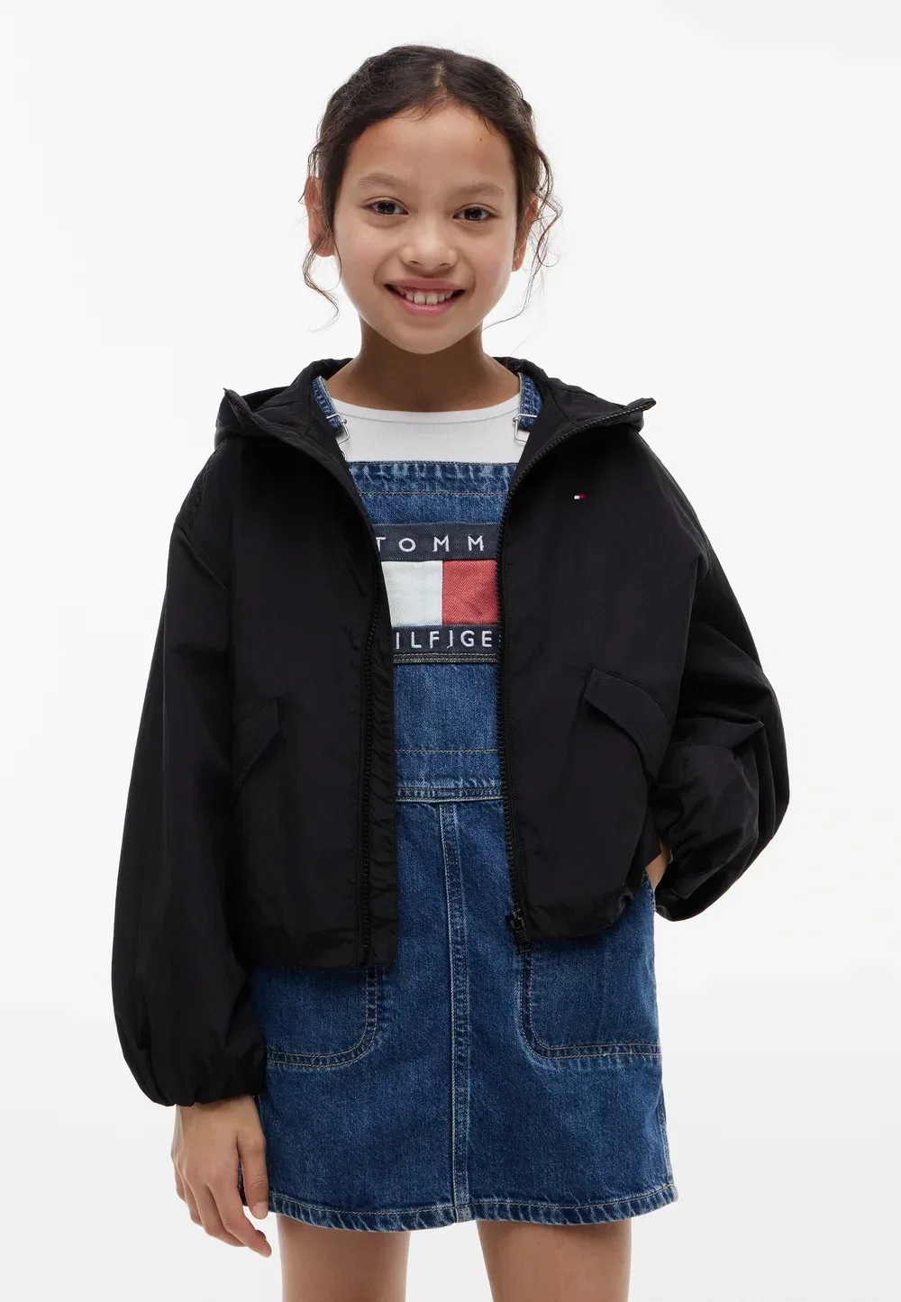 Легкая куртка Tommy Hilfiger, Black