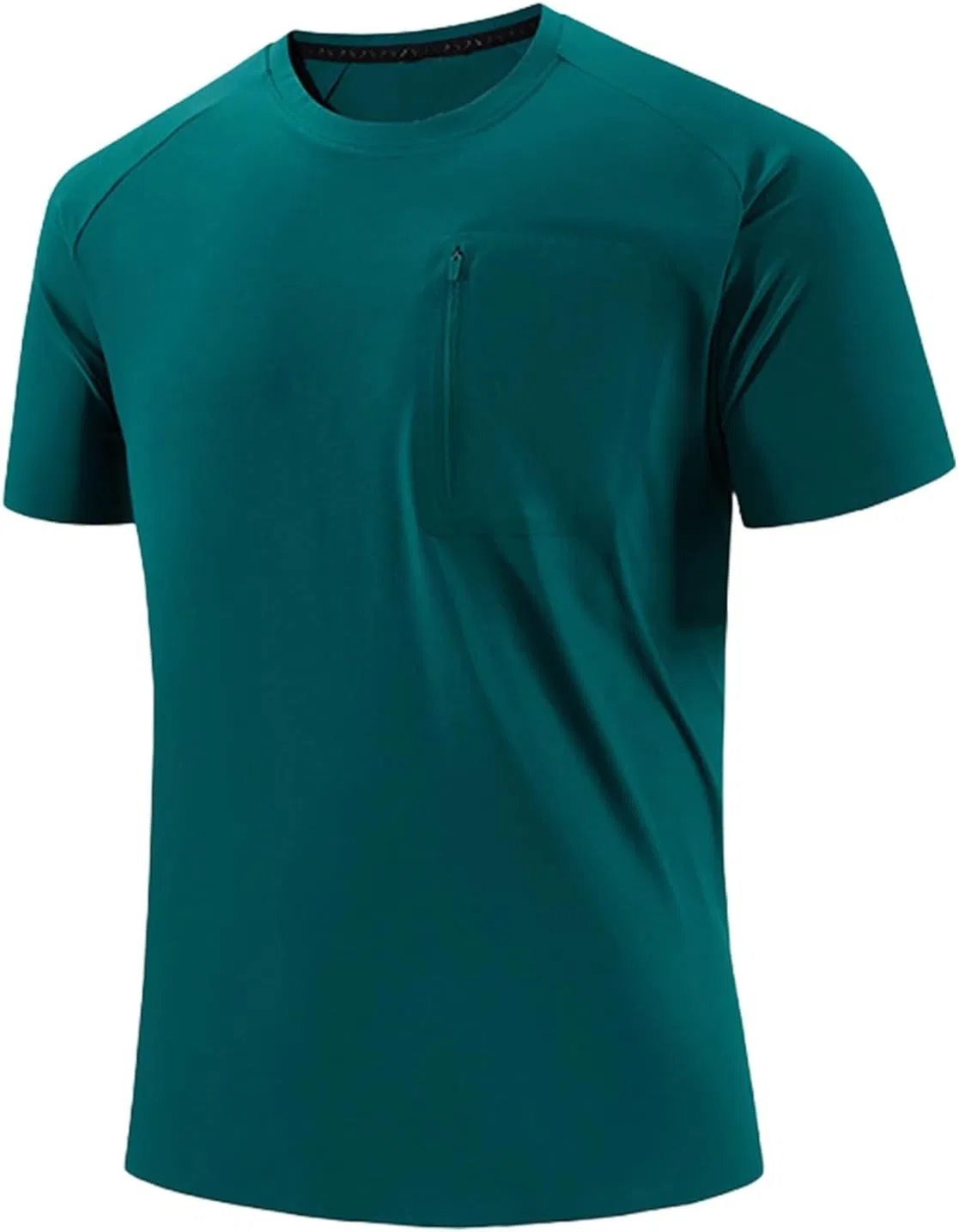 Мужская облегающая футболка Ice Silk Breathable Quick Dry, Green