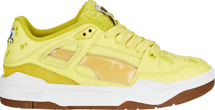 

Кроссовки Puma SpongeBob SquarePants x Slipstream Jr SpongeBob, желтый
