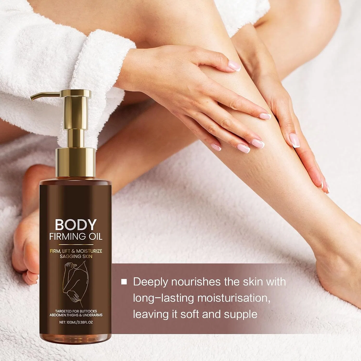 Масло для тела Firming Body Oil, LinBomZony, 2 шт., 100 мл