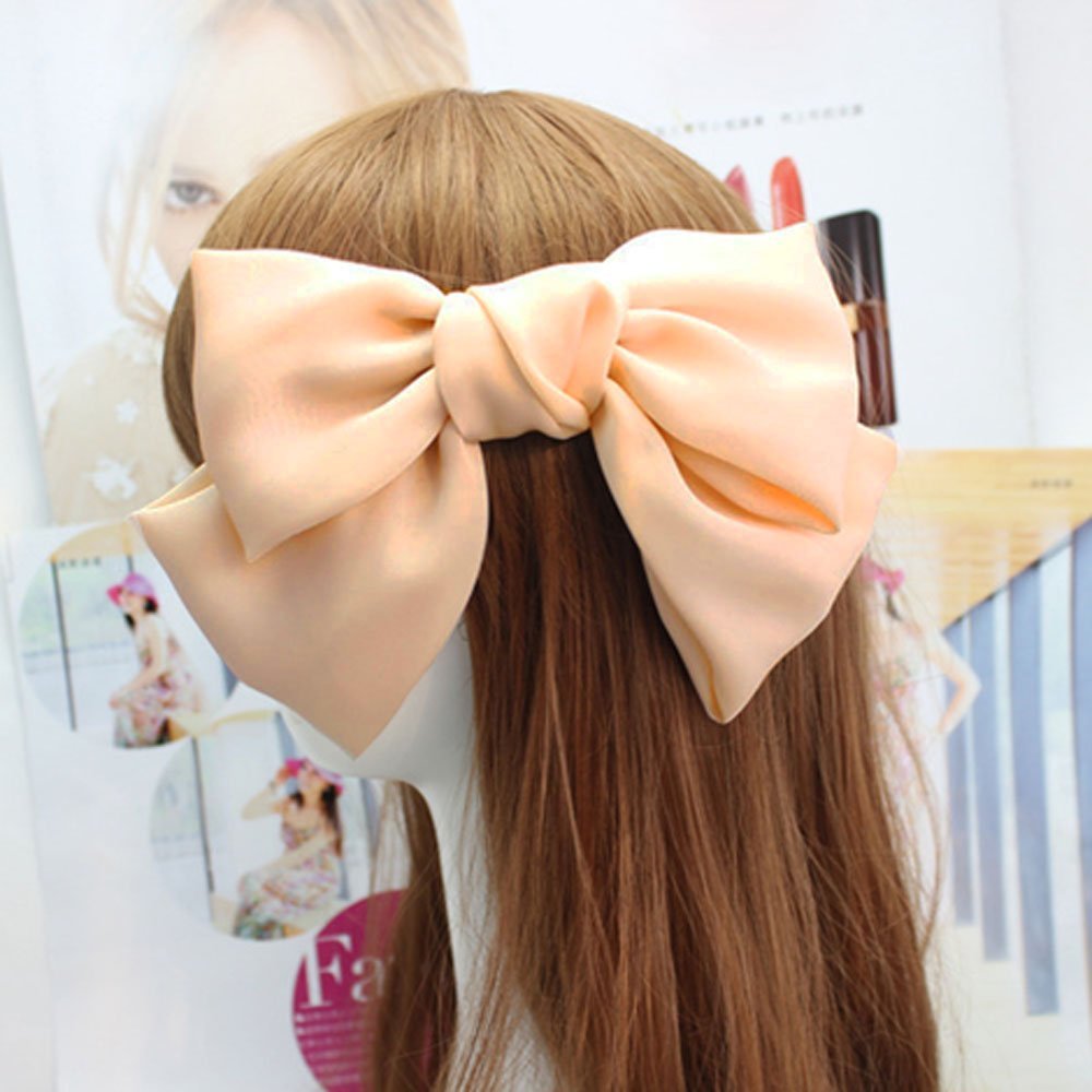 Заколка для волос из лент Miniministore, beige