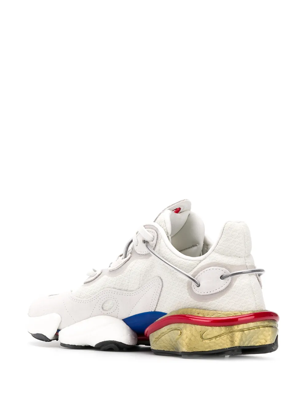 Кроссовки Torsion X adidas, серый — фото 3