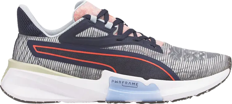 

Кроссовки Puma PWRFrame TR Re:Collection - Parisian Night, синий