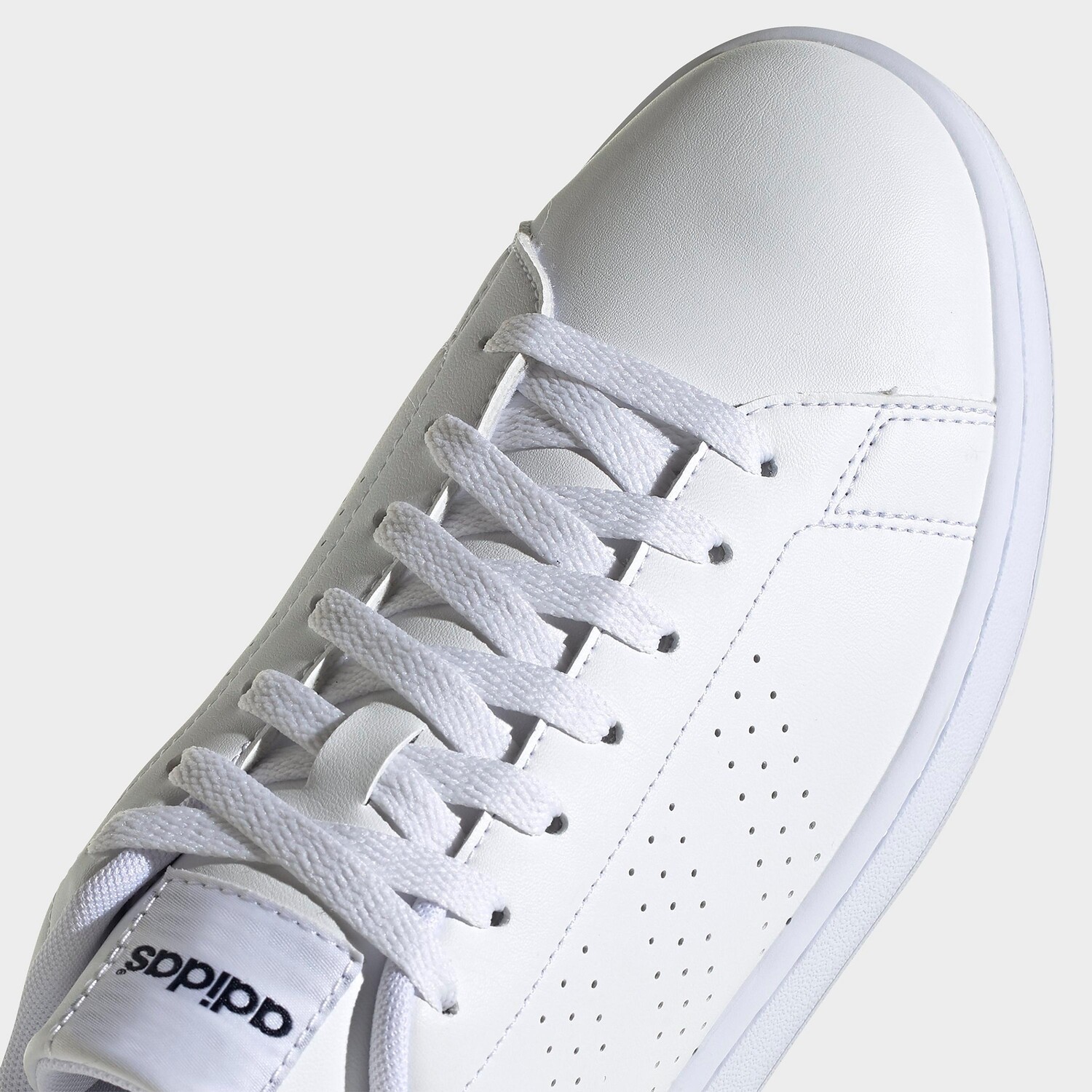 Мужская повседневная обувь Adidas Essentials Advantage, белый — фото 4