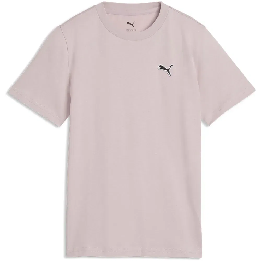 Футболка с коротким рукавом Class Badge Cat Puma, розовый