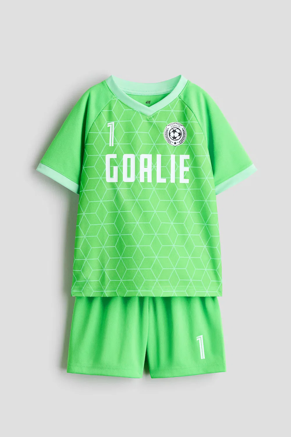 Футбольный набор H&M, Knallgrün/Goalie