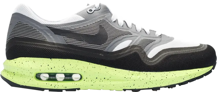 

Кроссовки Nike Air Max Lunar 1 'Black Volt', серый