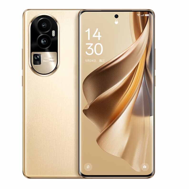 

Смартфон Oppo Reno10 Pro, 16Гб/256Гб, 2 Nano-SIM, золотой