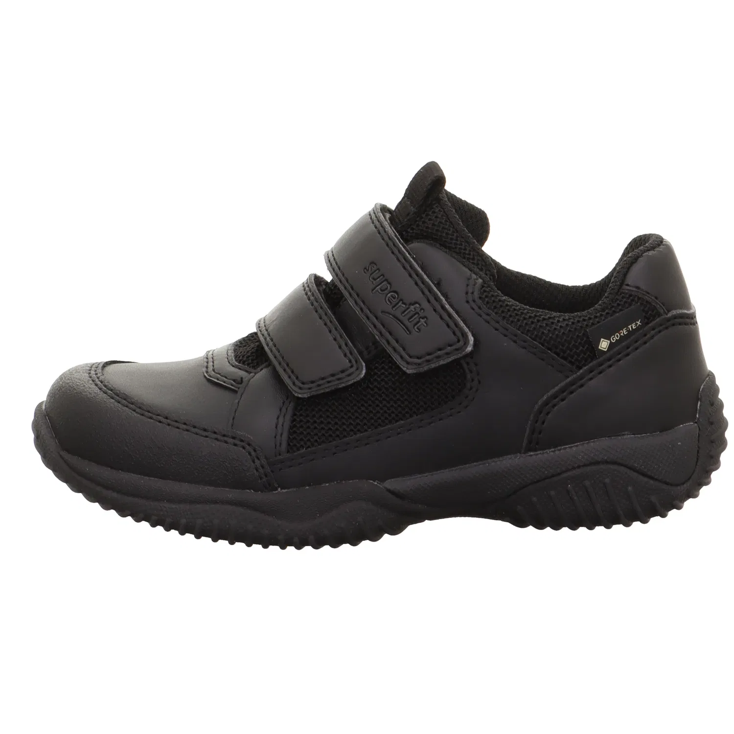 Кроссовки низкие с моделью Storm Superfit, черный — фото 3