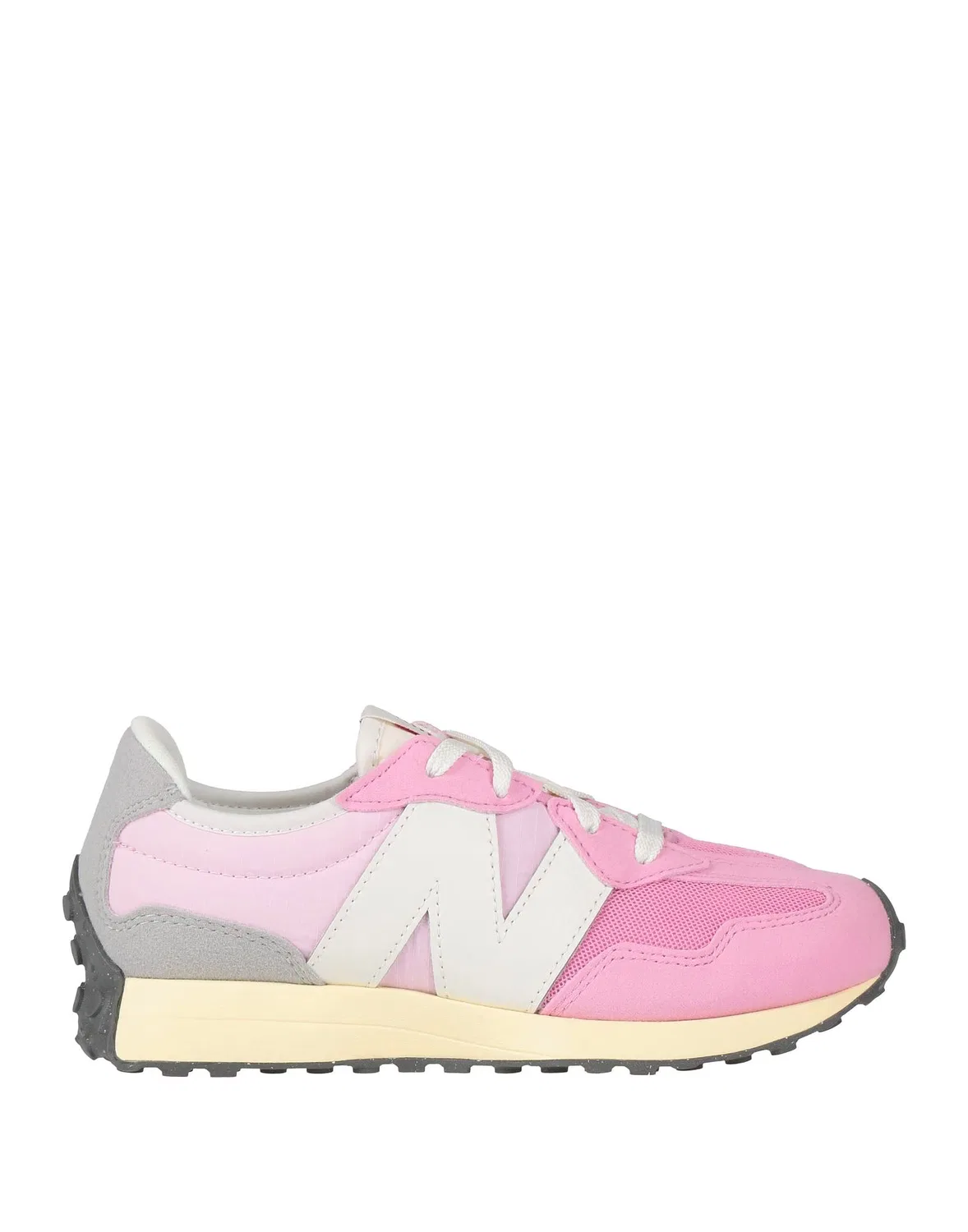 Детские кроссовки для девочек с двухцветным дизайном New Balance, розовый