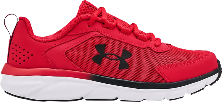 

Кроссовки Under Armour Assert 9 Wide GS Red White, красный