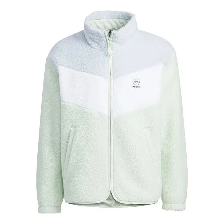 Куртка с принтом Neo Adidas, зеленый