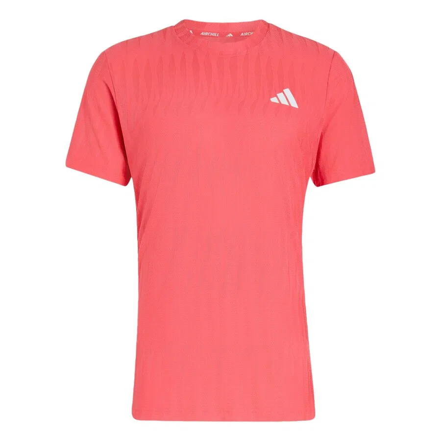 Спортивная футболка ADIDAS PERFORMANCE Performance Shirt 'Airchill Freelift' малинового цвета