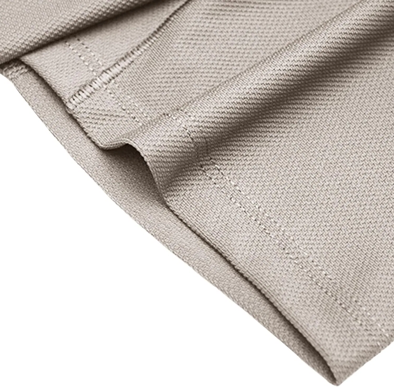 Мужская футболка с коротким рукавом для фитнеса, Beige — фото 3