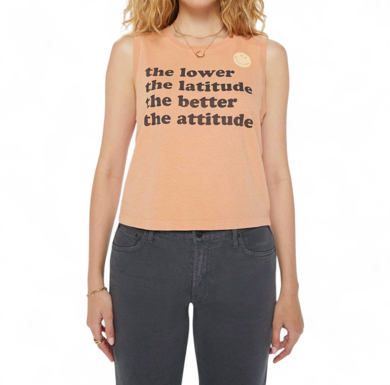 

Футболка Strong And Silent Type в стиле Latitude Attitude Mother