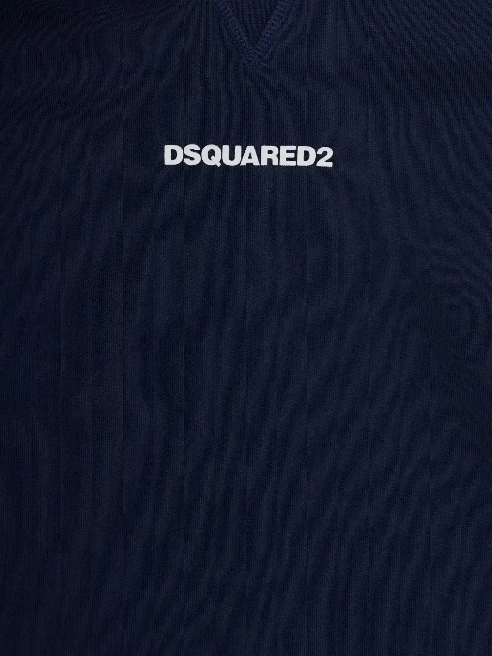Худи с длинными рукавами и логотипом Dsquared2 Kids, синий — фото 3