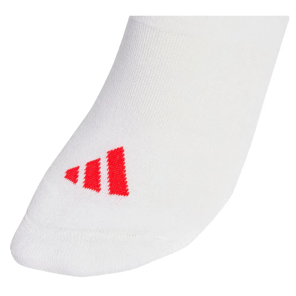 Носки Adidas Logo 3 пары, зеленый — фото 3